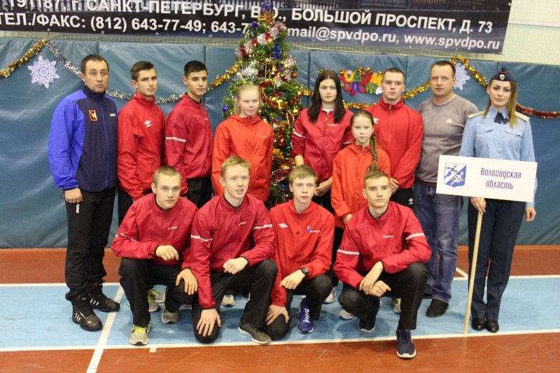 В Санкт-Петербурге начались старты