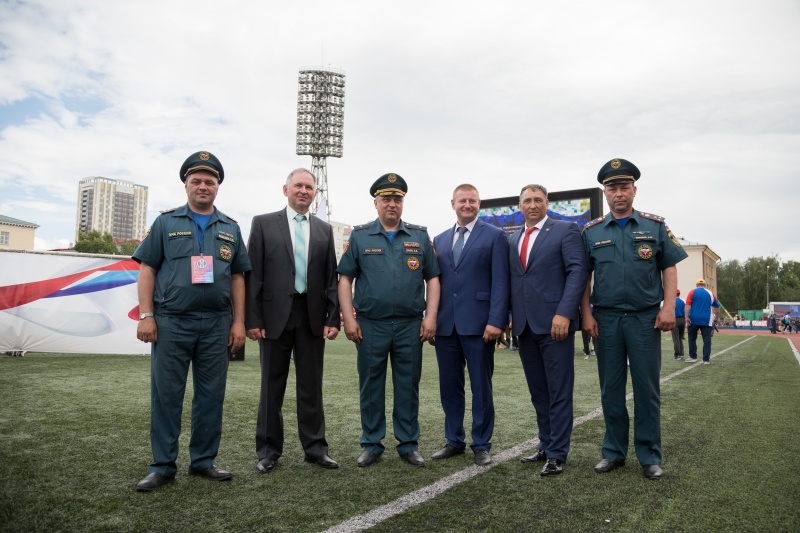 Праздник спорта завершился в городах Российской Федерации