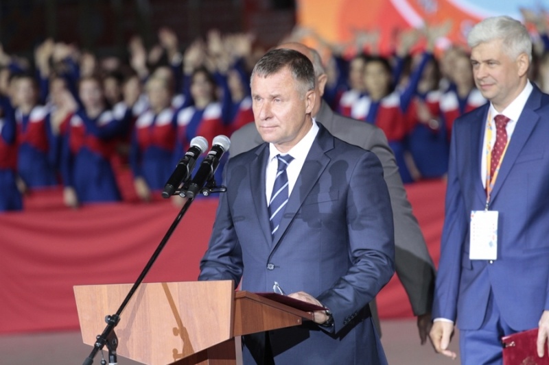 Официальное открытие Чемпионатов мира «Саратов-2019» и первые результаты