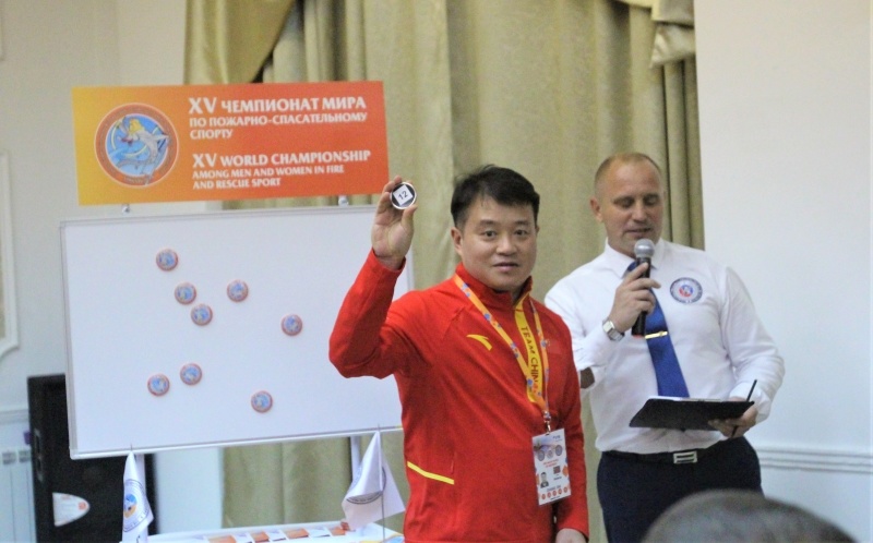 Состоялось заседание Главной судейской коллегии Чемпионатов мира по пожарно-спасательному спорту 