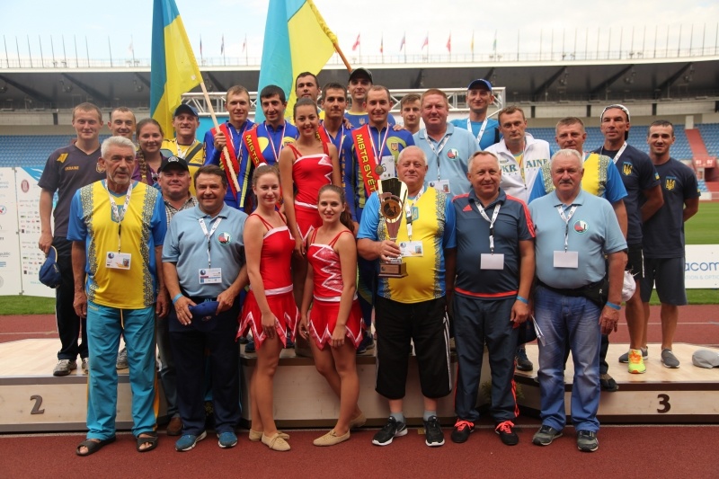 Чемпионаты Мира по пожарно-спасательному спорту в г.Острава Чешской Республики