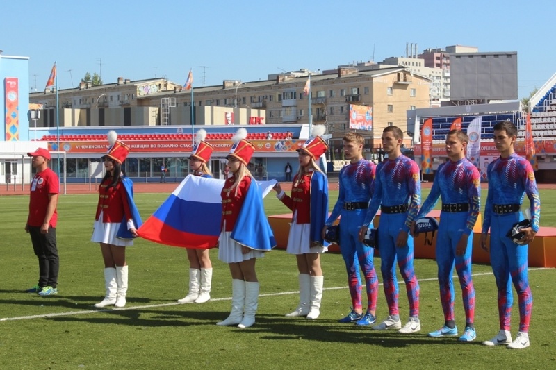Юные спортсмены Российской Федерации (юноши и девушки) продолжают радовать своих болельщиков
