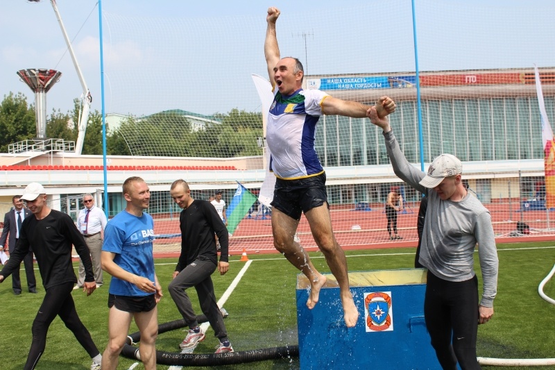 В Саратове завершился Юбилейный XXV Чемпионат МЧС России и Первенства России по пожарно-спасательному спорту