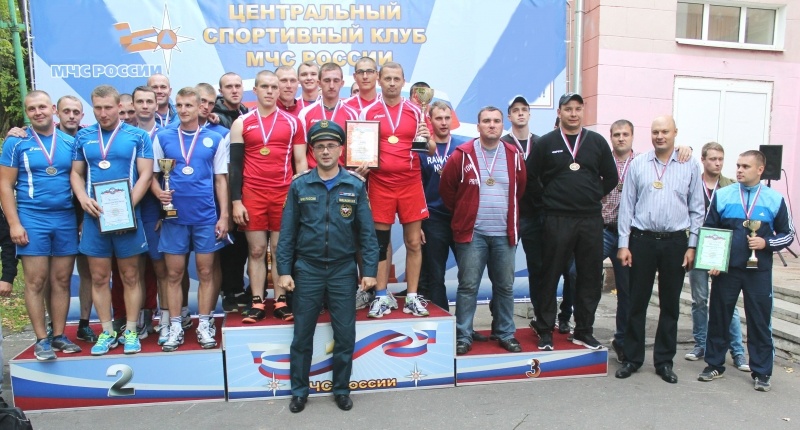 Состоялись соревнования по волейболу