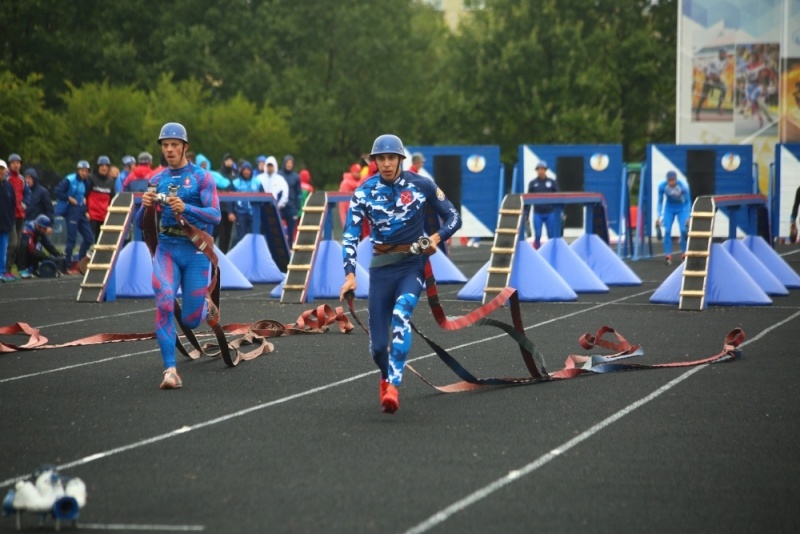 В Санкт-Петербурге продолжается XXVIII Чемпионат МЧС России и Первенство России на Кубок ЦС ВДПО по пожарно-спасательному спорту