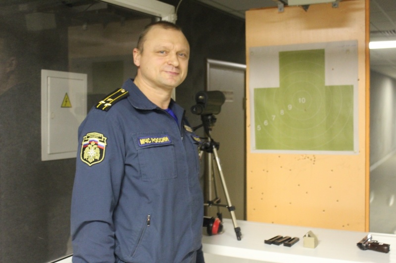 Завершились соревнования по стрельбе из боевого ручного оружия!
