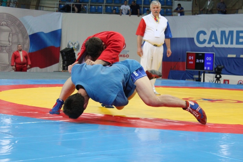 Кубок Президента Российской Федерации по самбо нашел своего победителя!