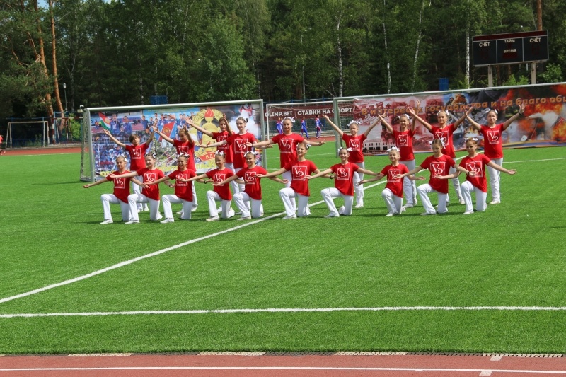 Праздник спорта завершился в городах Российской Федерации