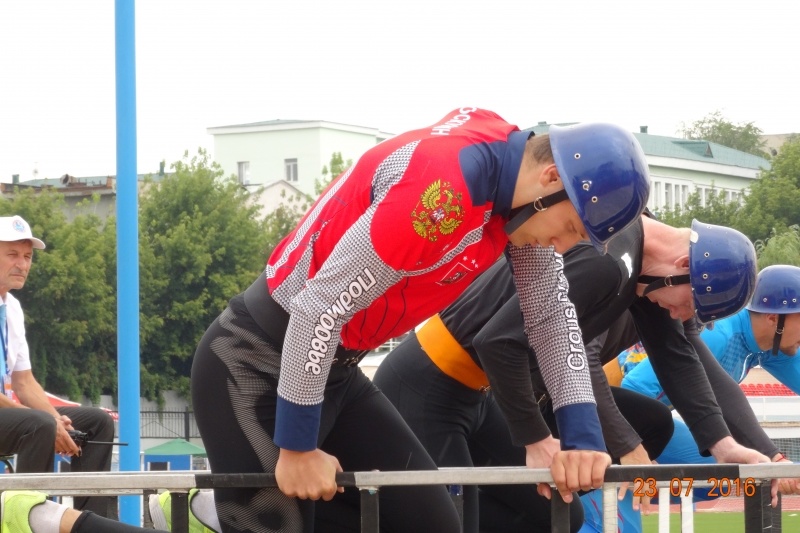 XXV Чемпионат МЧС России и Первенство России по пожарно-спасательному спорту! 