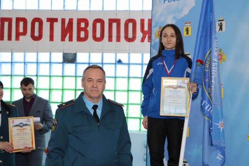 Торжественное открытие Всероссийских соревнований по пожарно-спасательному спорту среди образовательных организаций высшего образования МЧС России