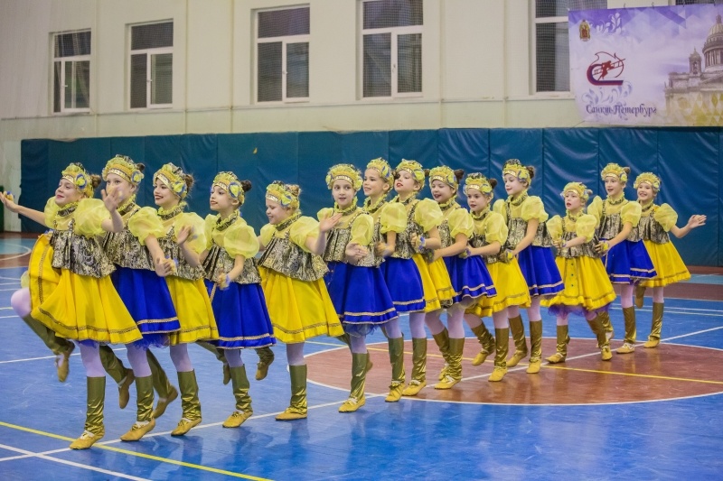 Торжественное открытие XIX зимних соревнований по пожарно-спасательному спорту среди юношей и девушек «Рождественские старты»