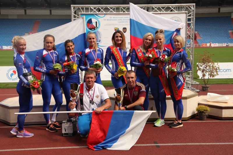 Чемпионаты Мира по пожарно-спасательному спорту в г.Острава Чешской Республики