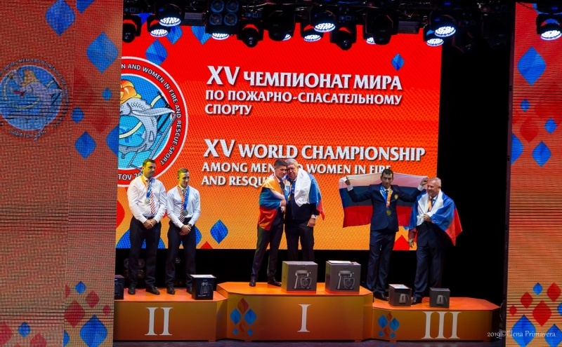 Опубликован фото-отчет Чемпионата мира "Саратов-2019"