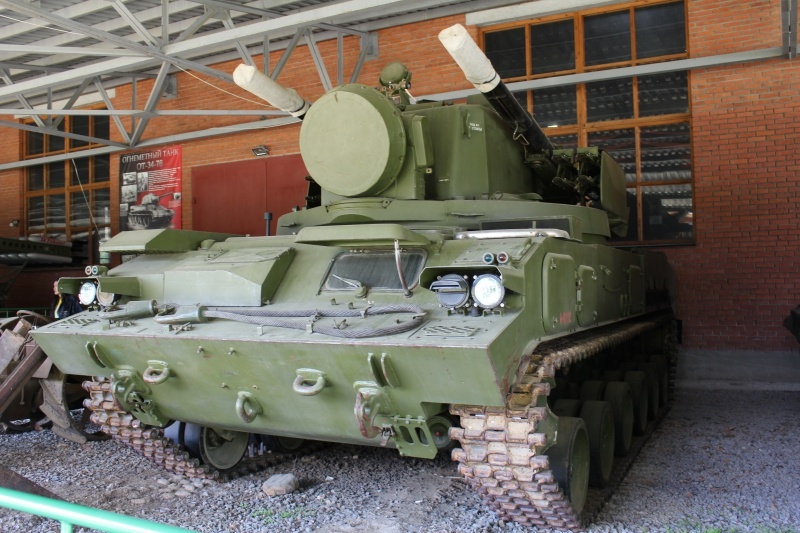 Экскурсия в Военно-технический музей