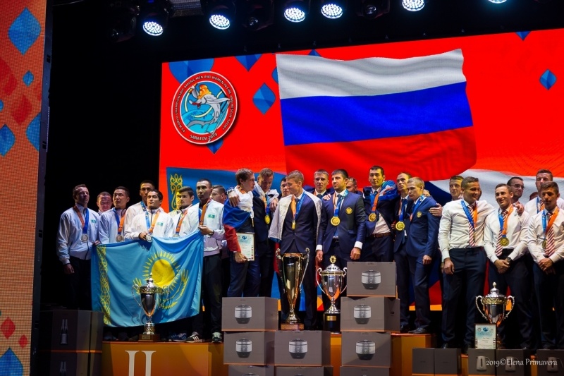 Опубликован фото-отчет Чемпионата мира "Саратов-2019"