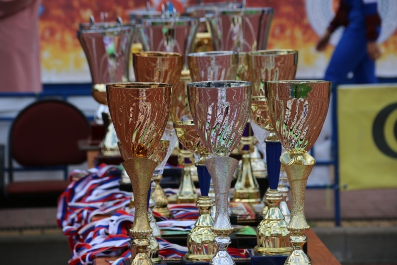 Праздник спорта завершился в городах Российской Федерации