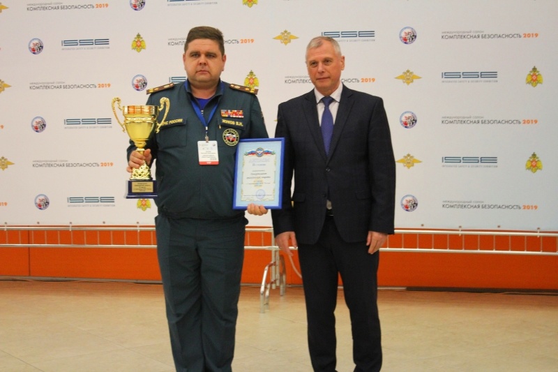 Вчера в рамках проведения Международного салона «Комплексная безопасность-2019» на территории ВВЦ состоялось подведение итогов спортивной деятельности 2018 года.