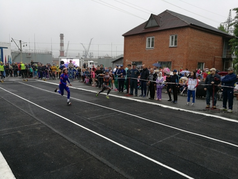 В Приморье проходят соревнования по пожарно-спасательному спорту