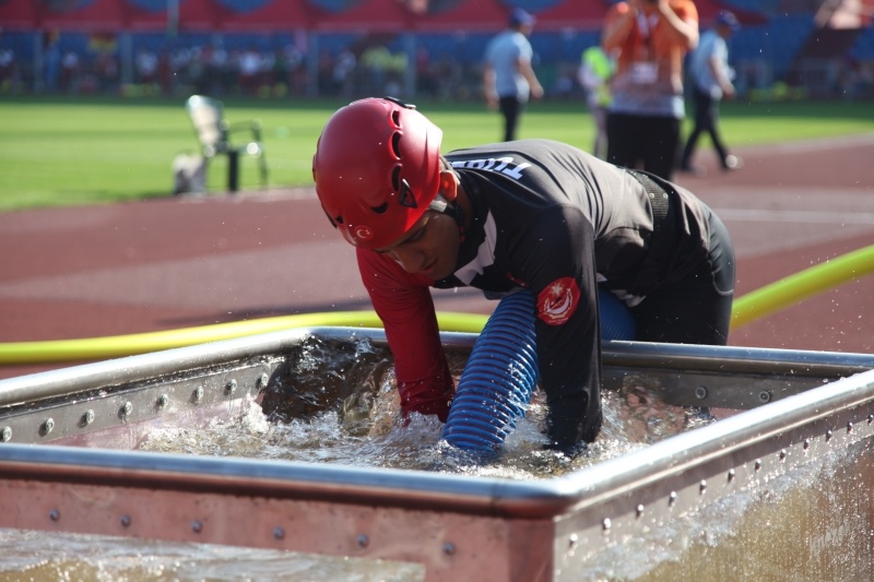 Чемпионаты Мира по пожарно-спасательному спорту в г.Острава Чешской Республики