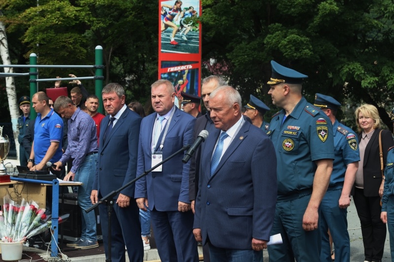 В городе Находка завершились Межрегиональные соревнования по пожарно-спасательному спорту. 
