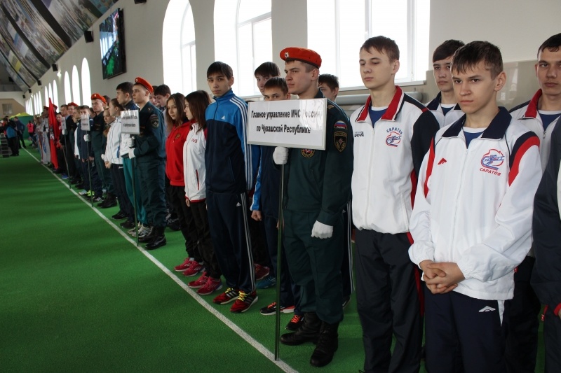 Подведены итоги первого этапа Кубка МЧС России и Первенства ВДПО по пожарно-прикладному спорту в Уфе.