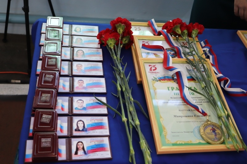 Торжественное открытие Всероссийских соревнований по пожарно-спасательному спорту среди образовательных организаций высшего образования МЧС России