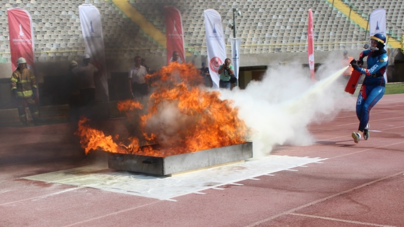 Фото-отчет XIII Чемпионата мира среди мужчин и IV Чемпионата мира среди женщин по пожарно-спасательному спорту