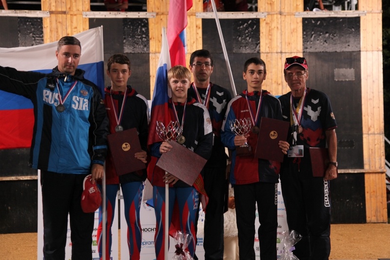 Торжественное открытие Чемпионатов Мира в Чешской Остраве