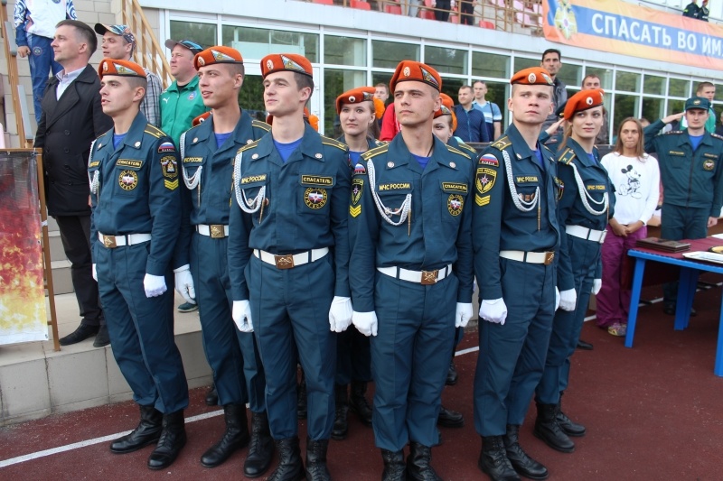 Заключительный этап Всероссийских соревнований среди образовательных организаций высшего образования МЧС России и Чемпионата города Москвы по пожарно-спасательному спорту