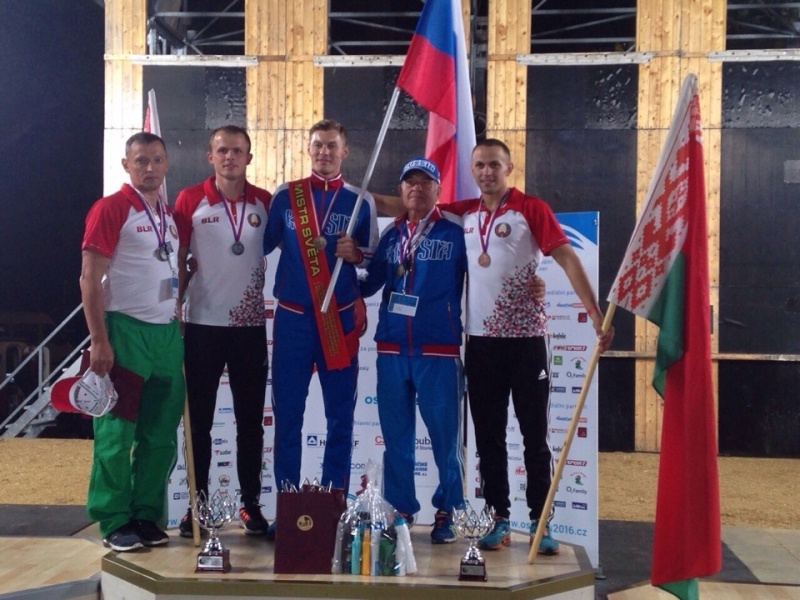 Торжественное открытие Чемпионатов Мира в Чешской Остраве