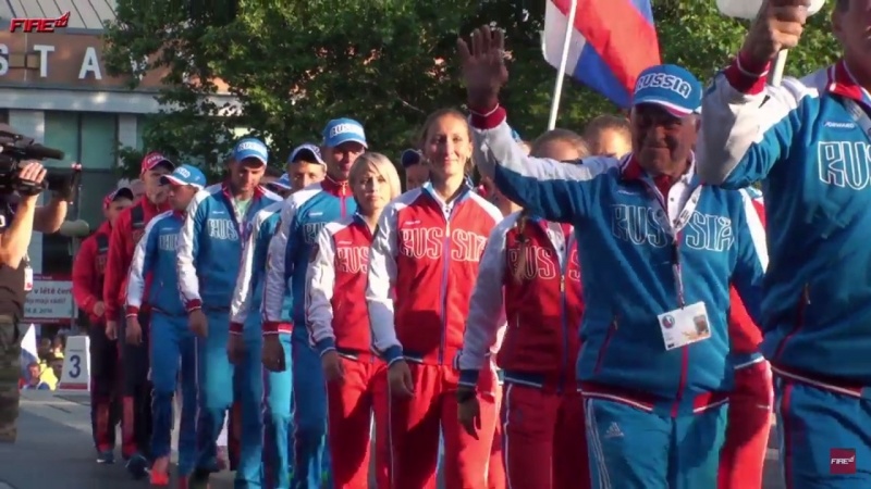 Торжественное открытие Чемпионатов Мира в Чешской Остраве