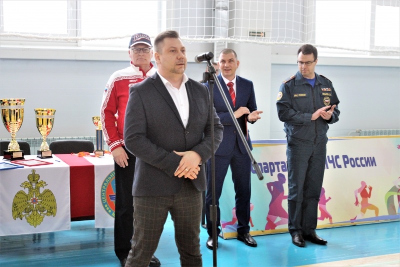 Победители Спартакиады МЧС России 2019 года среди учреждений центрального подчинения МЧС России