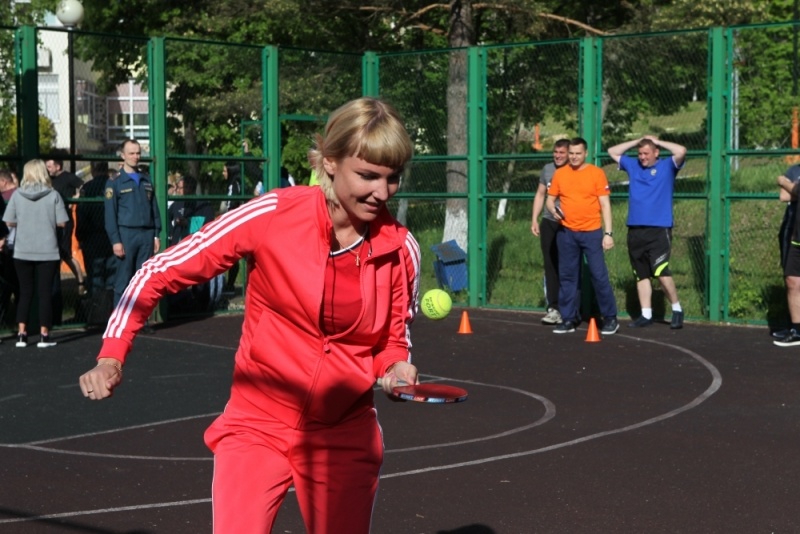 В Звенигороде состоялся праздник спорта и здоровья