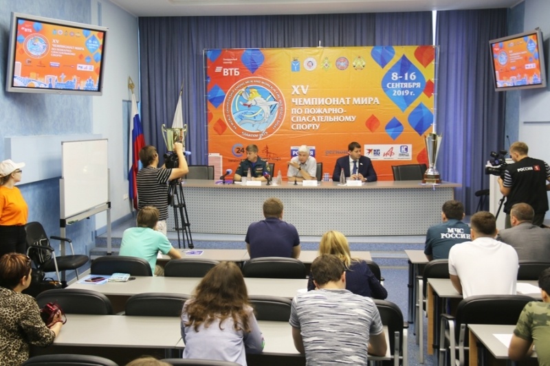 Саратов готовится к проведению Чемпионата Мира по пожарно-спасательному спорту
