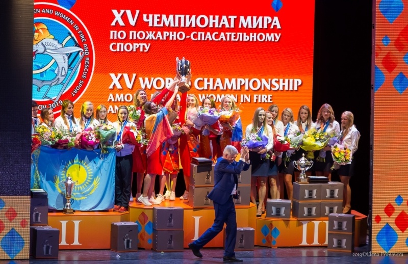 Опубликован фото-отчет Чемпионата мира "Саратов-2019"