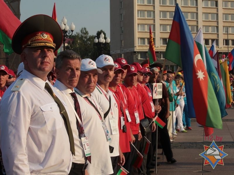Фоторепортаж - Чемпионаты Мира по пожарно-спасательному спорту среди молодежи и юниоров (Республика Беларусь, г. Гродно).