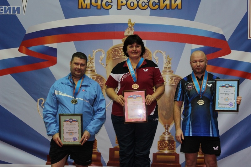 Фотоотчет - Спартакиада МЧС России по настольному теннису 2015 