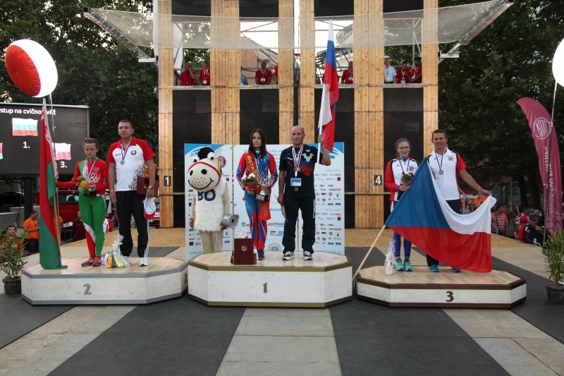 Чемпионаты Мира по пожарно-спасательному спорту в г.Острава Чешской Республики