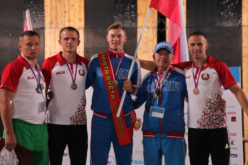 Чемпионаты Мира по пожарно-спасательному спорту в г.Острава Чешской Республики