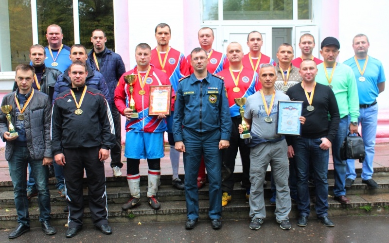 Определились победители Соревнований по мини-футболу
