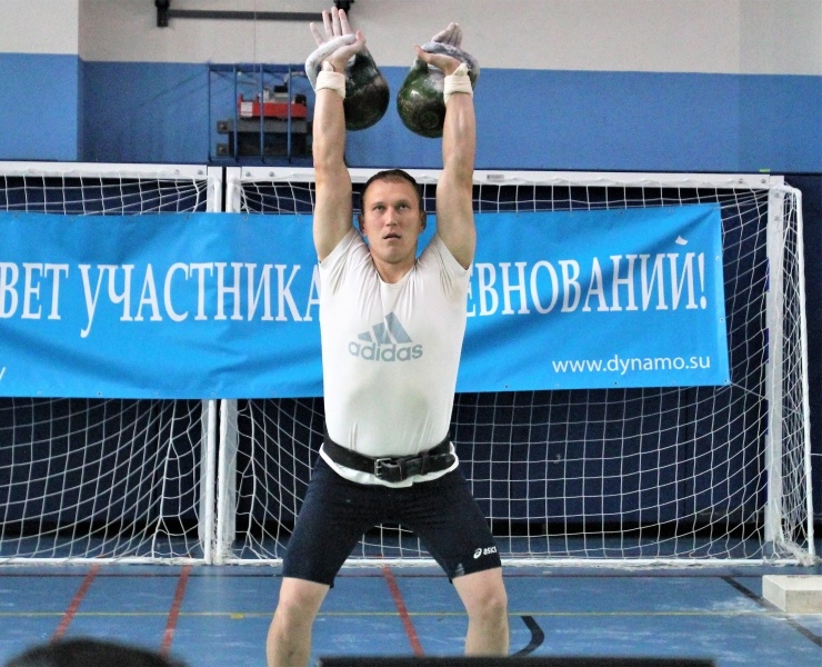 Кубок Общества «Динамо» по гиревому спорту