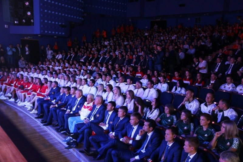 Торжественное закрытие Чемпионатов мира «Саратов-2019»