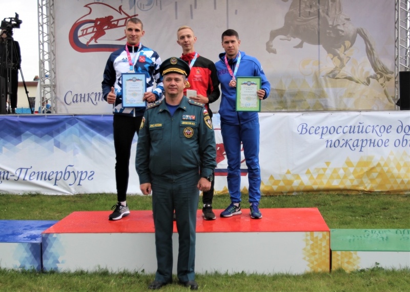 В столице на Неве определились первые победители и призеры