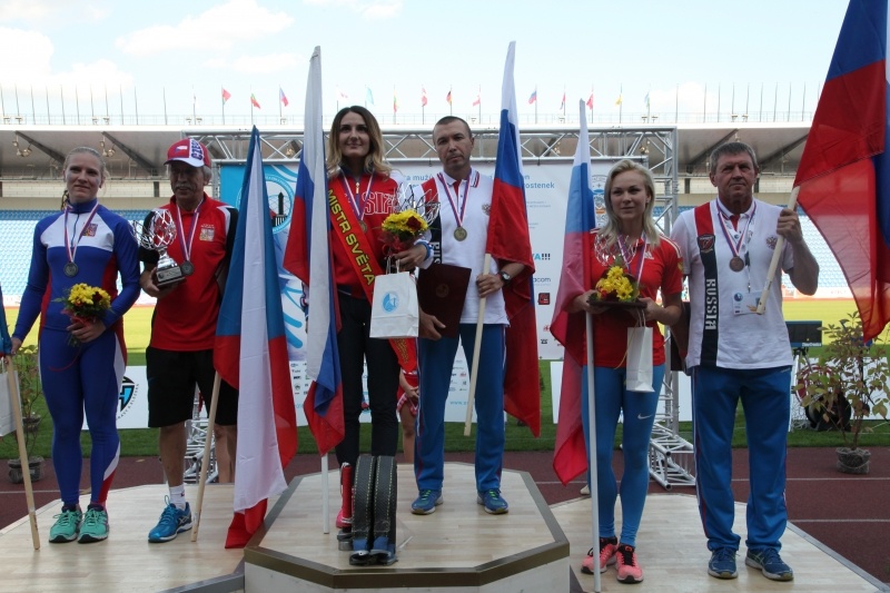 Чемпионаты Мира по пожарно-спасательному спорту в г.Острава Чешской Республики