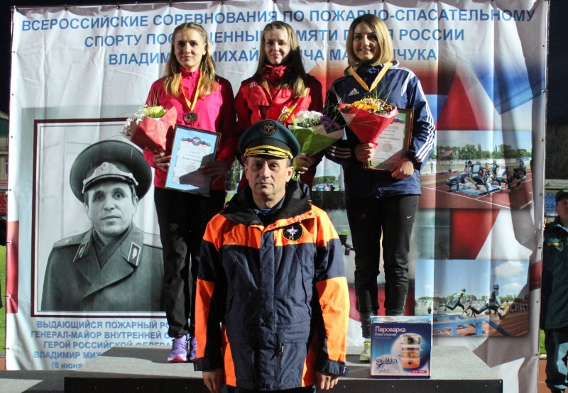 В городе Пятигорске Кавказских Минеральных Вод Ставропольского края, на стадионе «Центральный» состоялось открытие Всероссийских соревнований по пожарно-спасательному спорту, посвящённых памяти Героя Российской Федерации Владимира Михайловича Максимчука