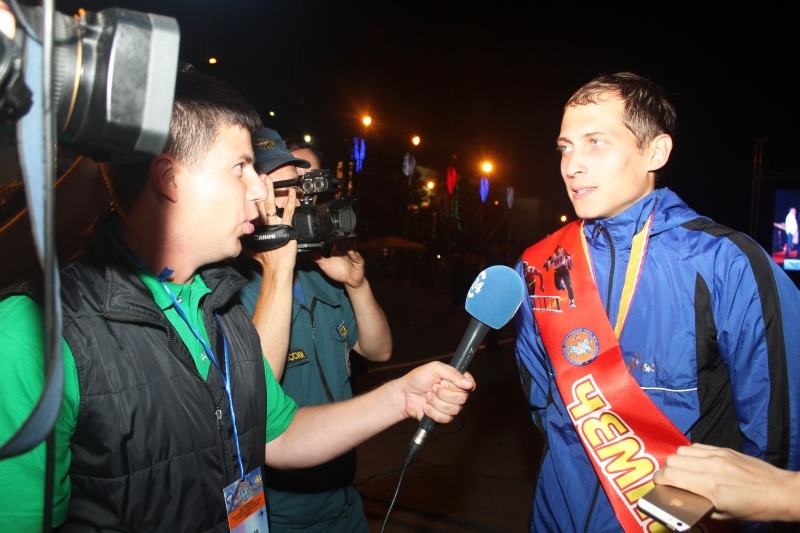 XXV Чемпионат МЧС России и Первенство России по пожарно-спасательному спорту! 