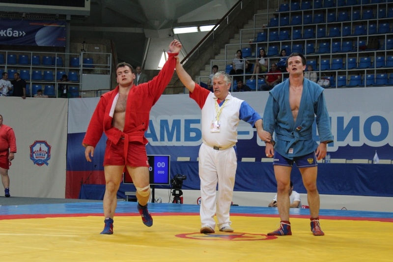 Кубок Президента Российской Федерации по самбо нашел своего победителя!