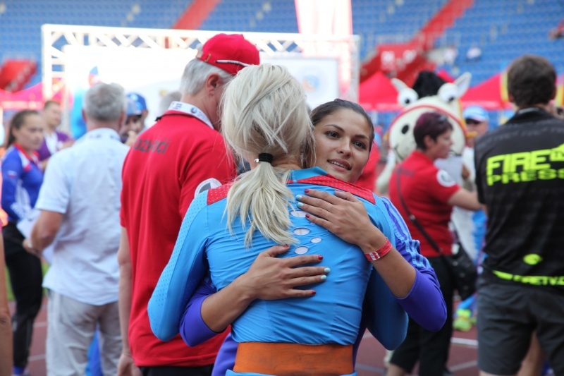 Чемпионаты Мира по пожарно-спасательному спорту в г.Острава Чешской Республики