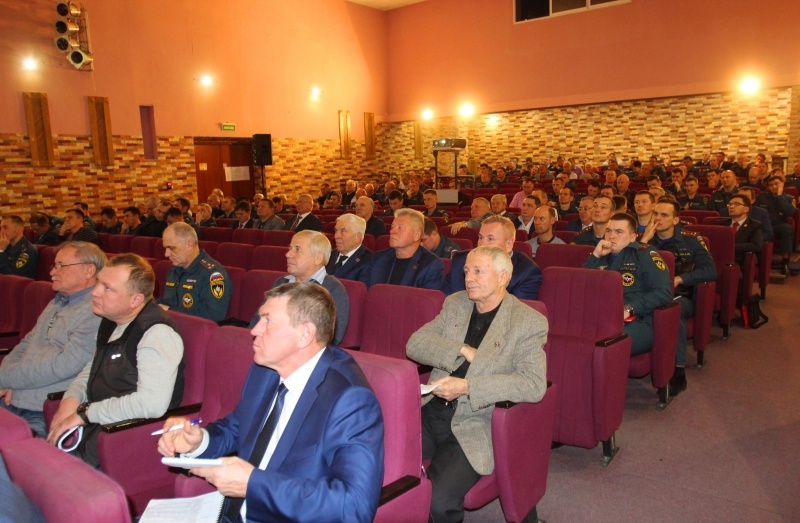 Состоялся Всероссийский семинар тренеров и судей 