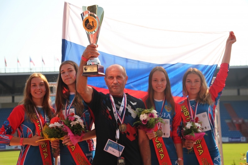 Чемпионаты Мира по пожарно-спасательному спорту в г.Острава Чешской Республики